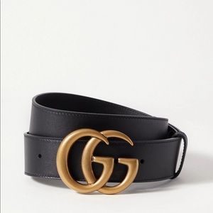 Gucci Leather Belt 1.5”